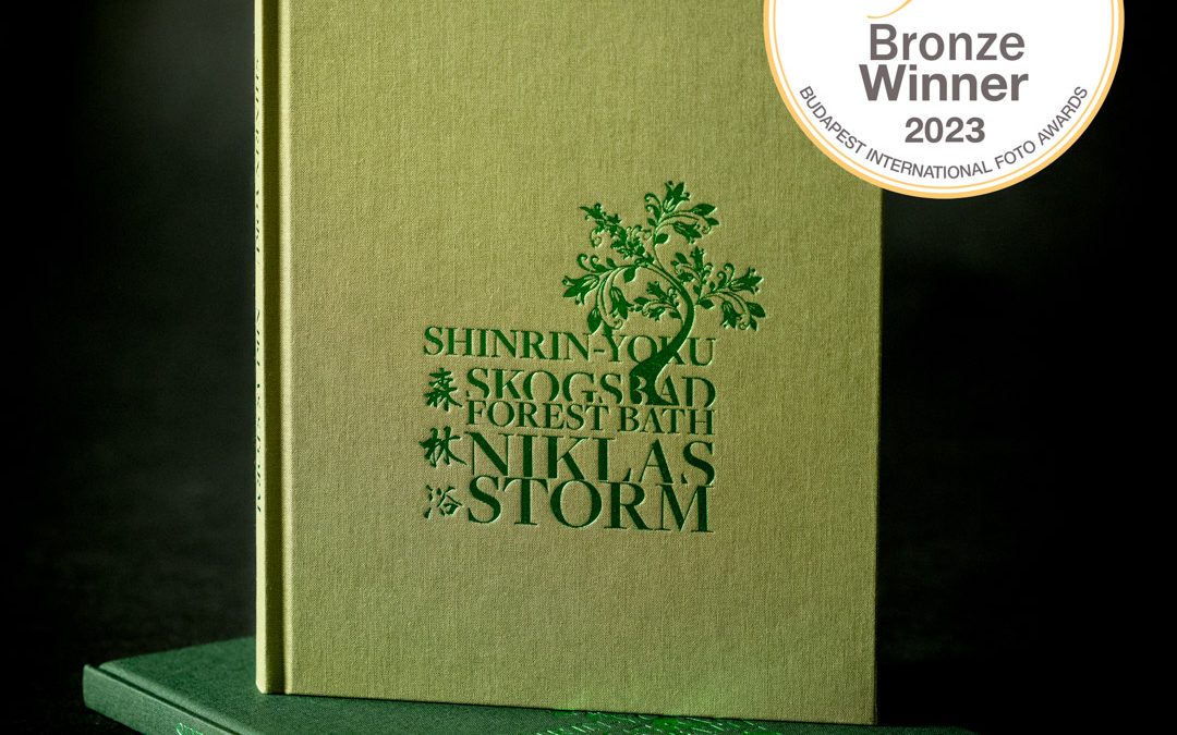 Photo book Shinrin-yoky awarded bronze in Budapest